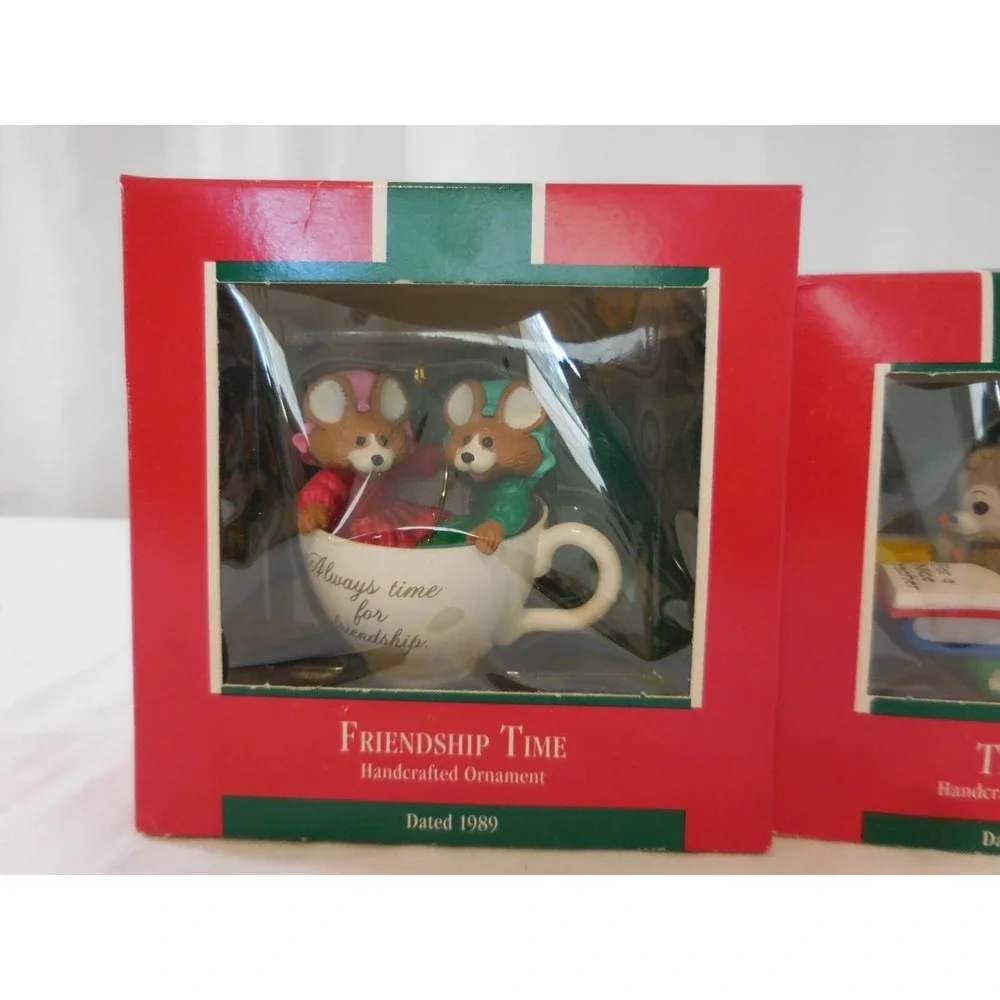 Hallmark keepsake ornament